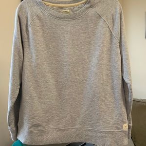 Never worn LL Bean 100% cotton sweatshirt!